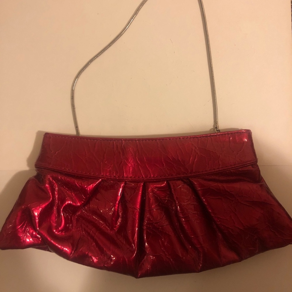 Red Steve Madden bag